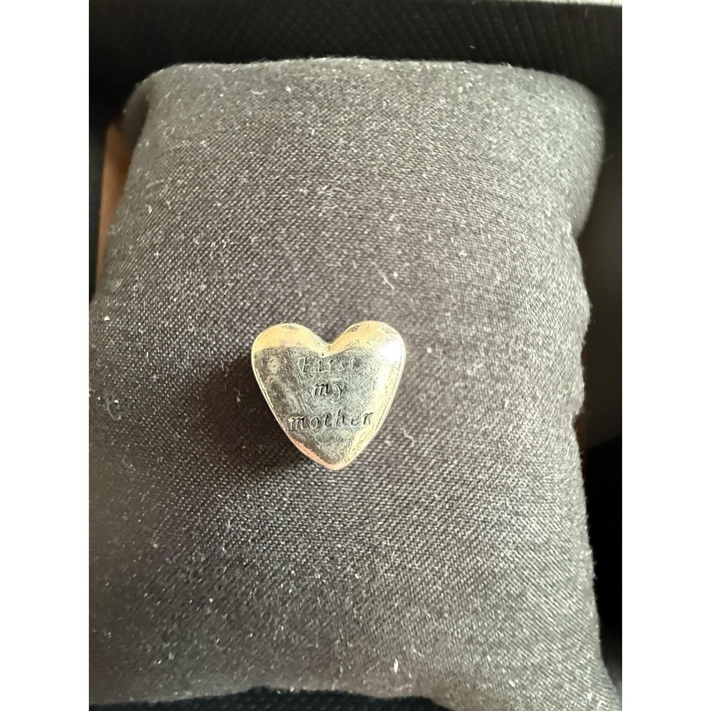 Pandora First My Mother Forever My Friend Heart Charm Retired